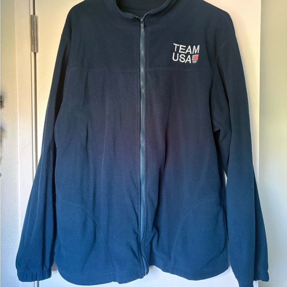 Team USA Navy Blue Men's Jacket